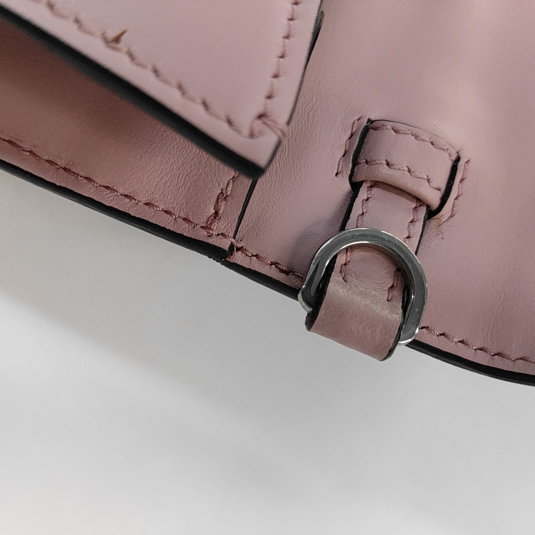Plex Calfskin Pink