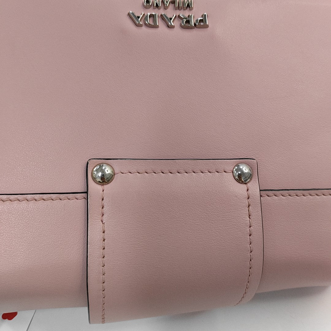 Plex Calfskin Pink