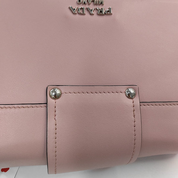 Plex Calfskin Pink