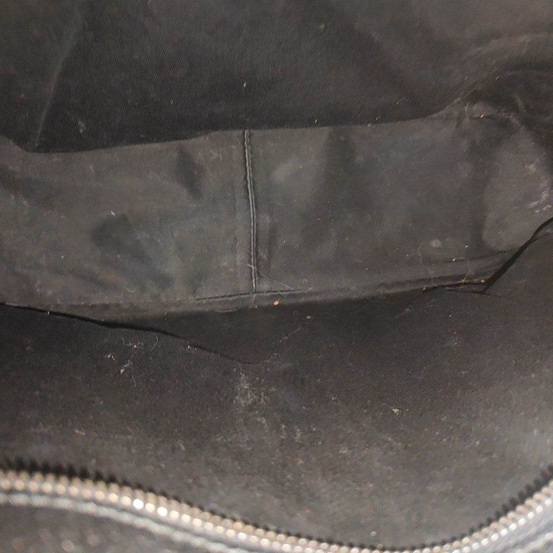 Monogram Canvas Black