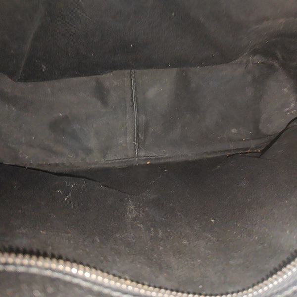 Monogram Canvas Black