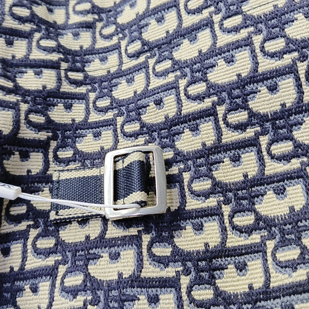 Diorcamp Large Canvas Blue