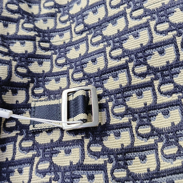 Diorcamp Large Canvas Blue