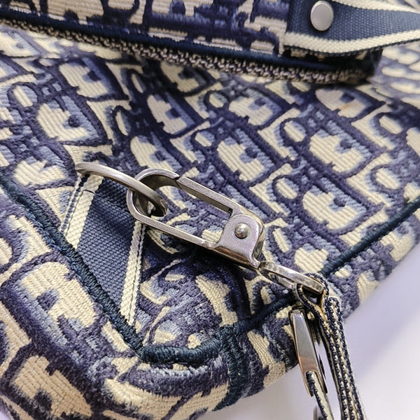Diorcamp Large Canvas Blue
