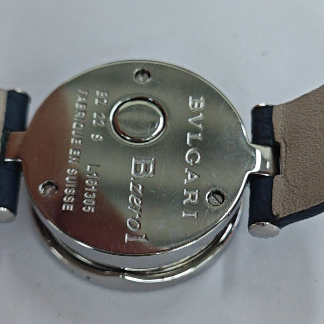 22.2mm Black Quartz Watch