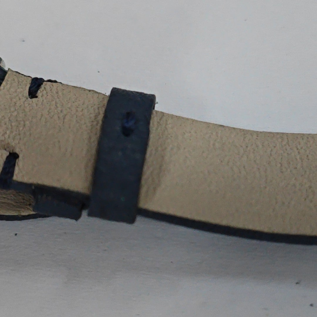 22.2mm Black Quartz Watch