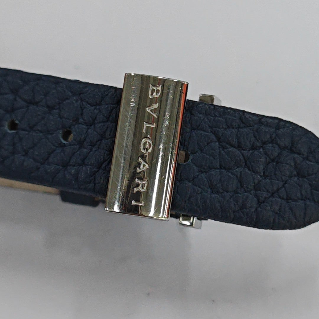 22.2mm Black Quartz Watch