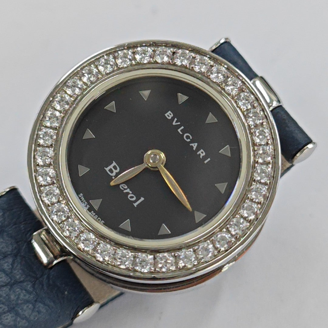 22.2mm Black Quartz Watch