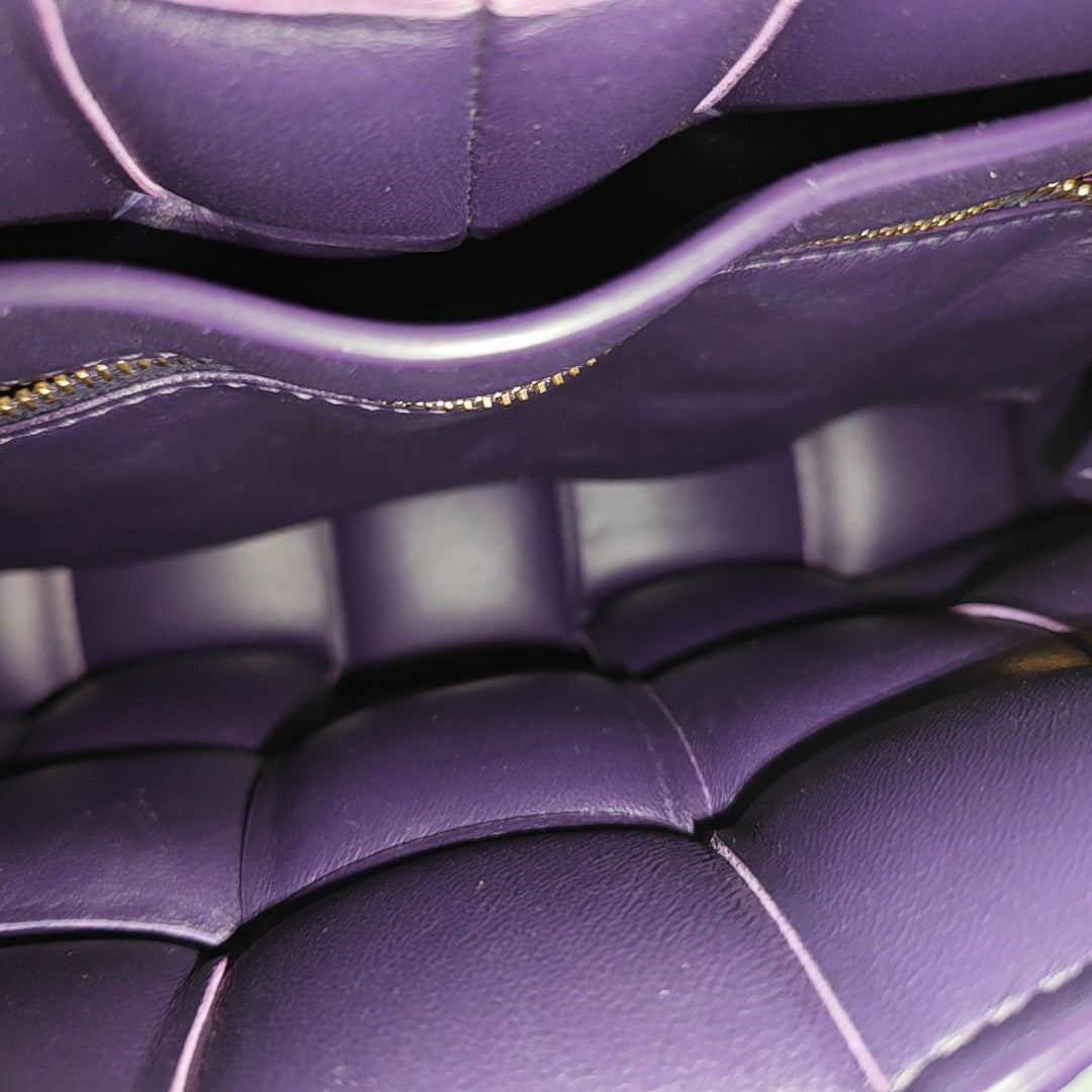Cassette Deer Leather Purple