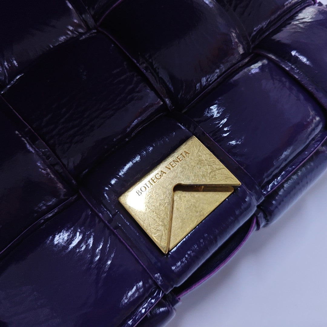 Cassette Deer Leather Purple