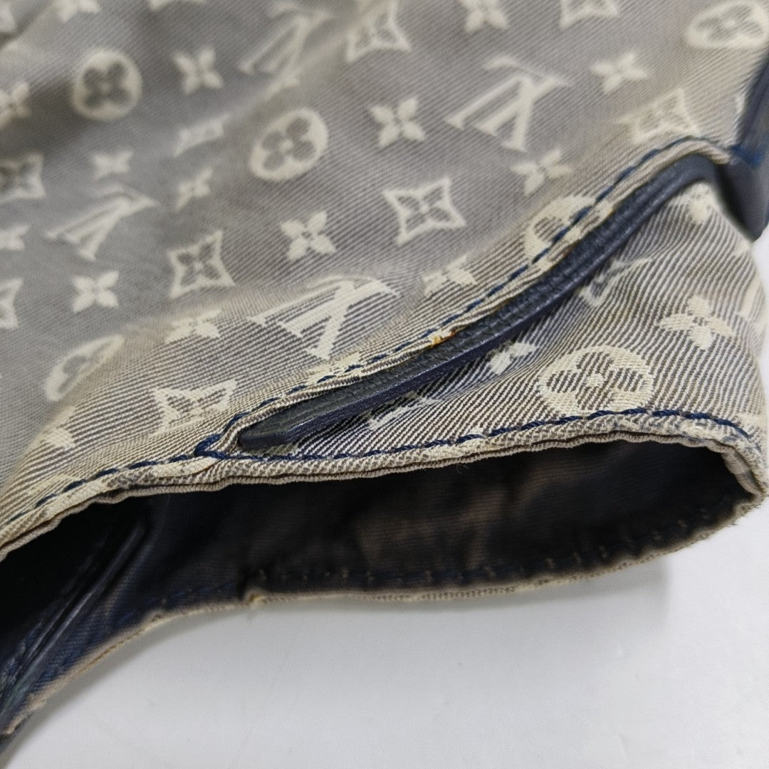 FANTASY IDEYLLE MM Monogram Canvas Blue