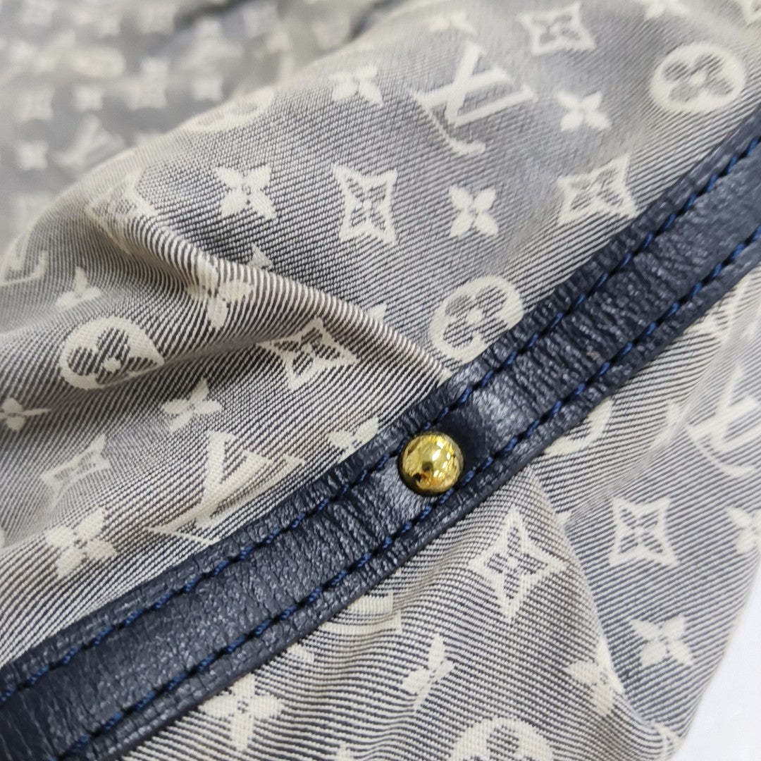 FANTASY IDEYLLE MM Monogram Canvas Blue
