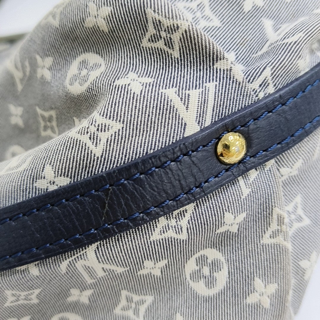 FANTASY IDEYLLE MM Monogram Canvas Blue