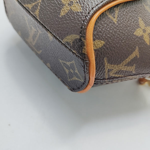 ELLIPSE Mini Monogram Coated Canvas Brown