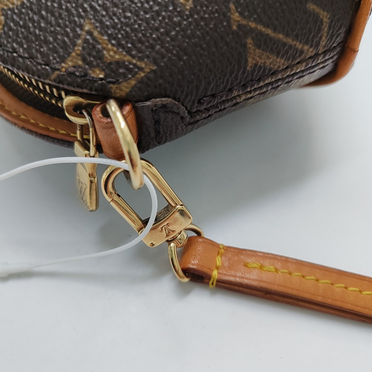 ELLIPSE Mini Monogram Coated Canvas Brown