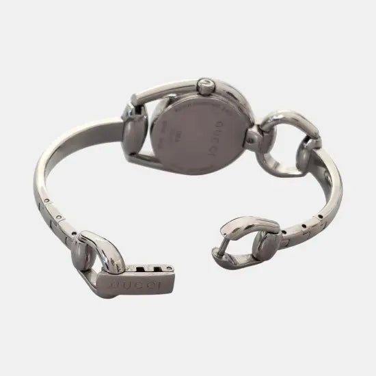 Horsebit 28mm White Quartz Watch