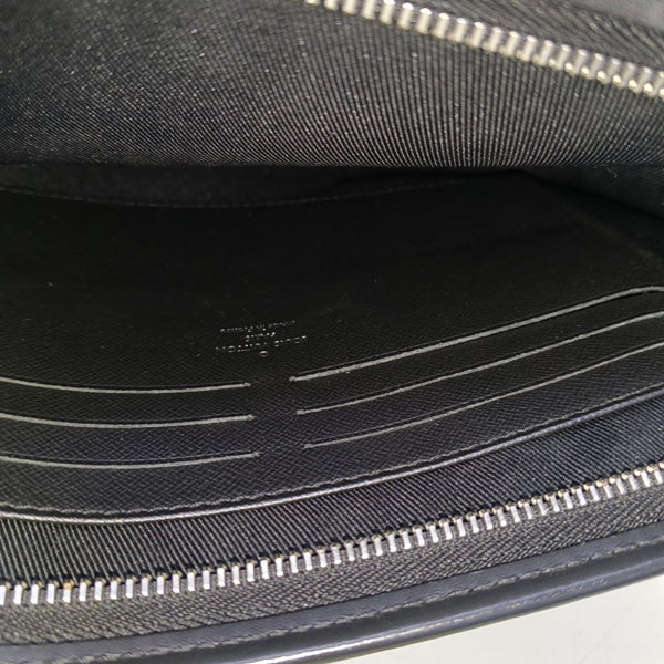 STANDING Damier Graphite Coated Canvas Gray