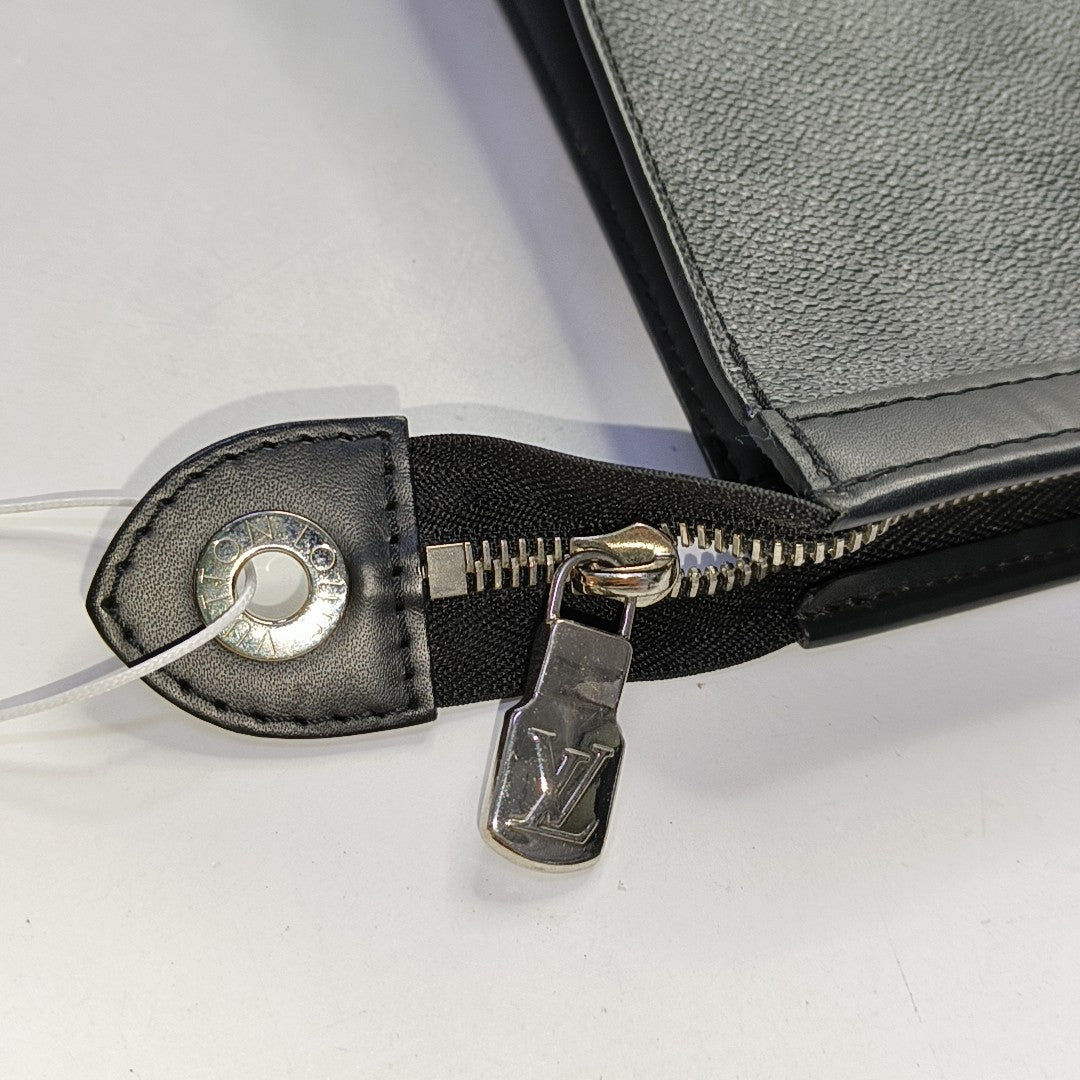 STANDING Damier Graphite Coated Canvas Gray