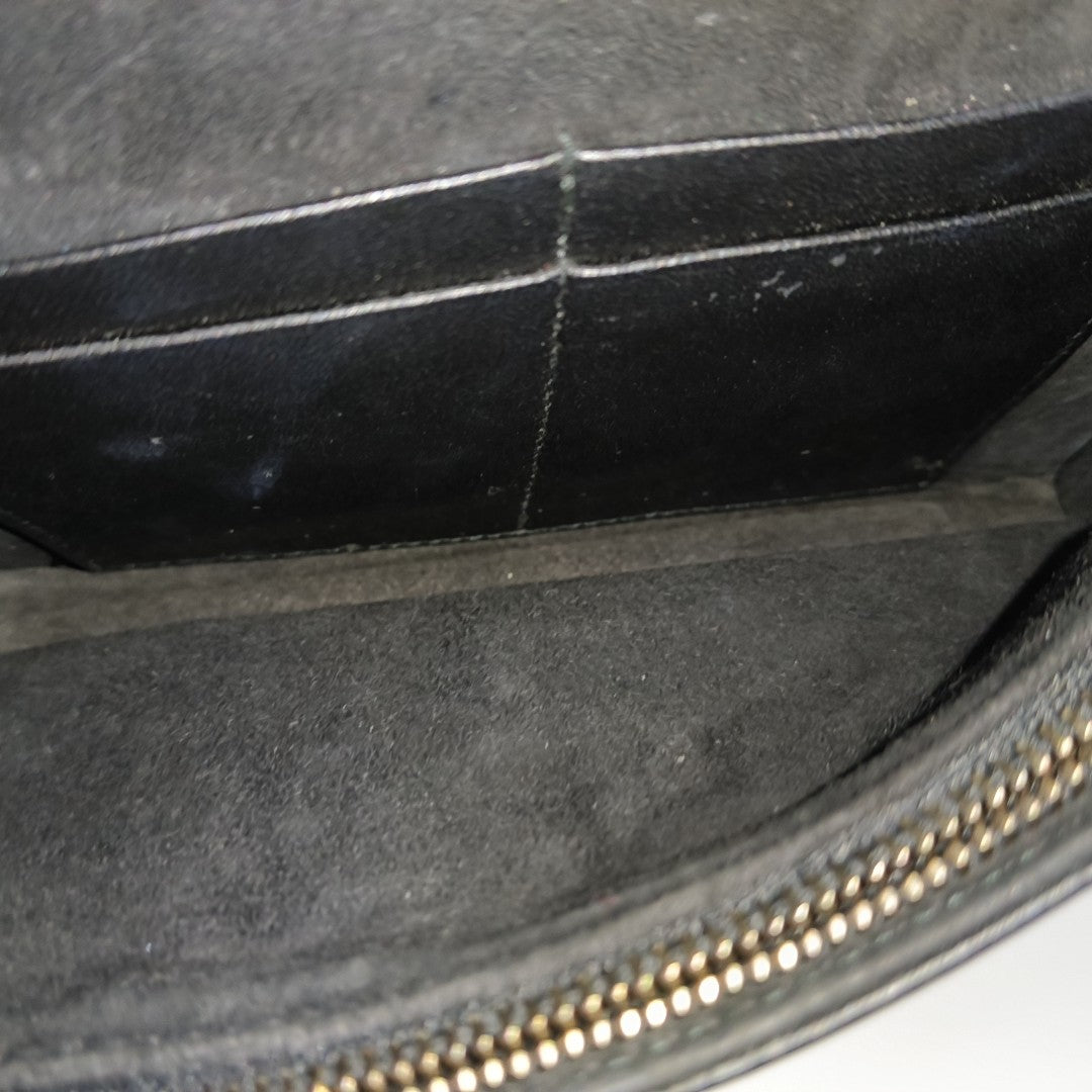Dioraddict Cannage Calfskin Black