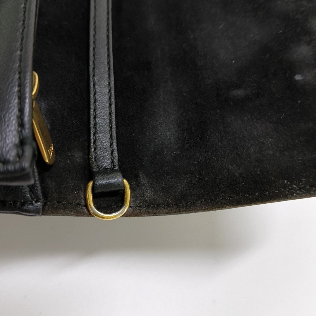 Dioraddict Cannage Calfskin Black