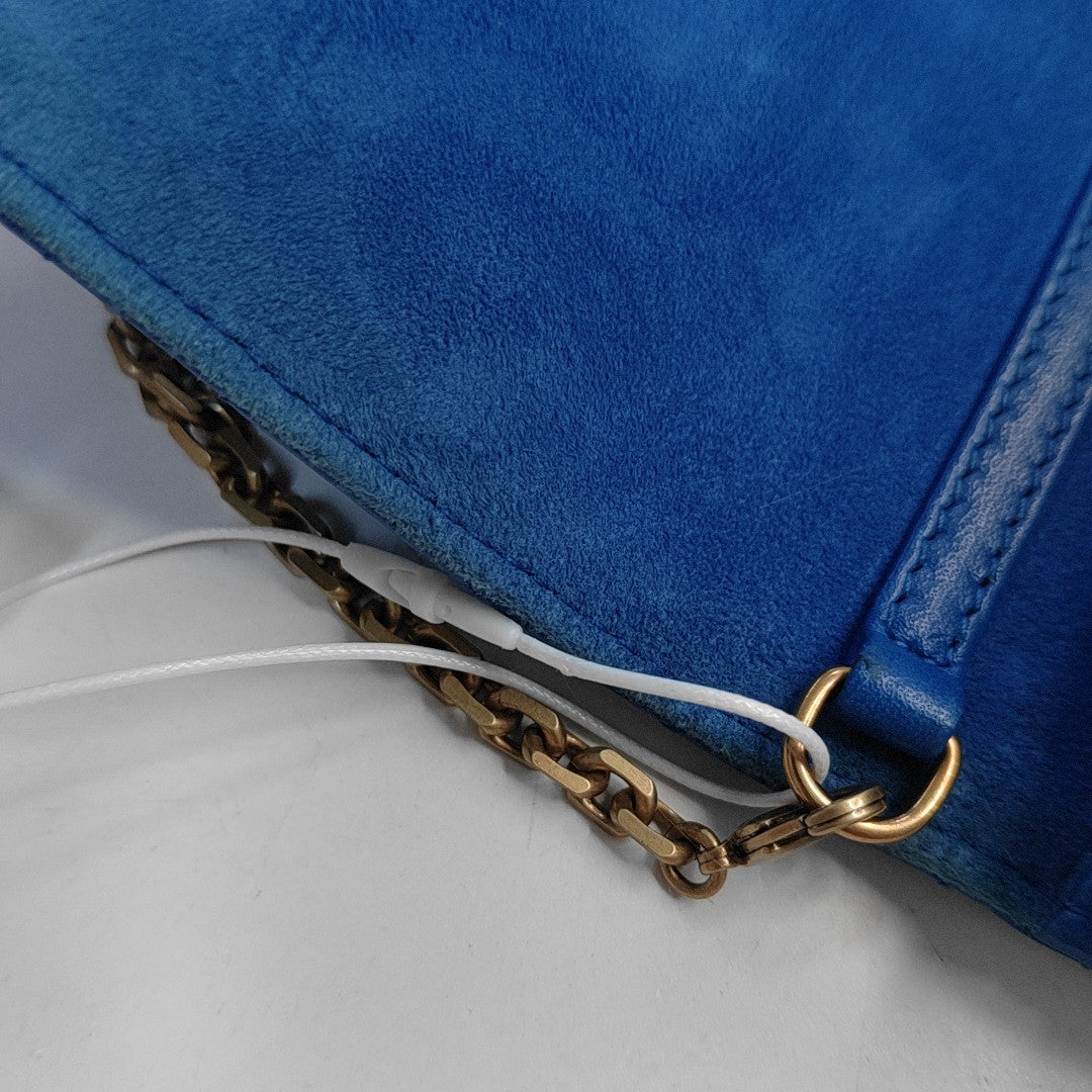 Dioraddict Cannage Lambskin Blue