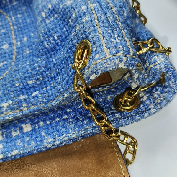 Party Fabric Blue