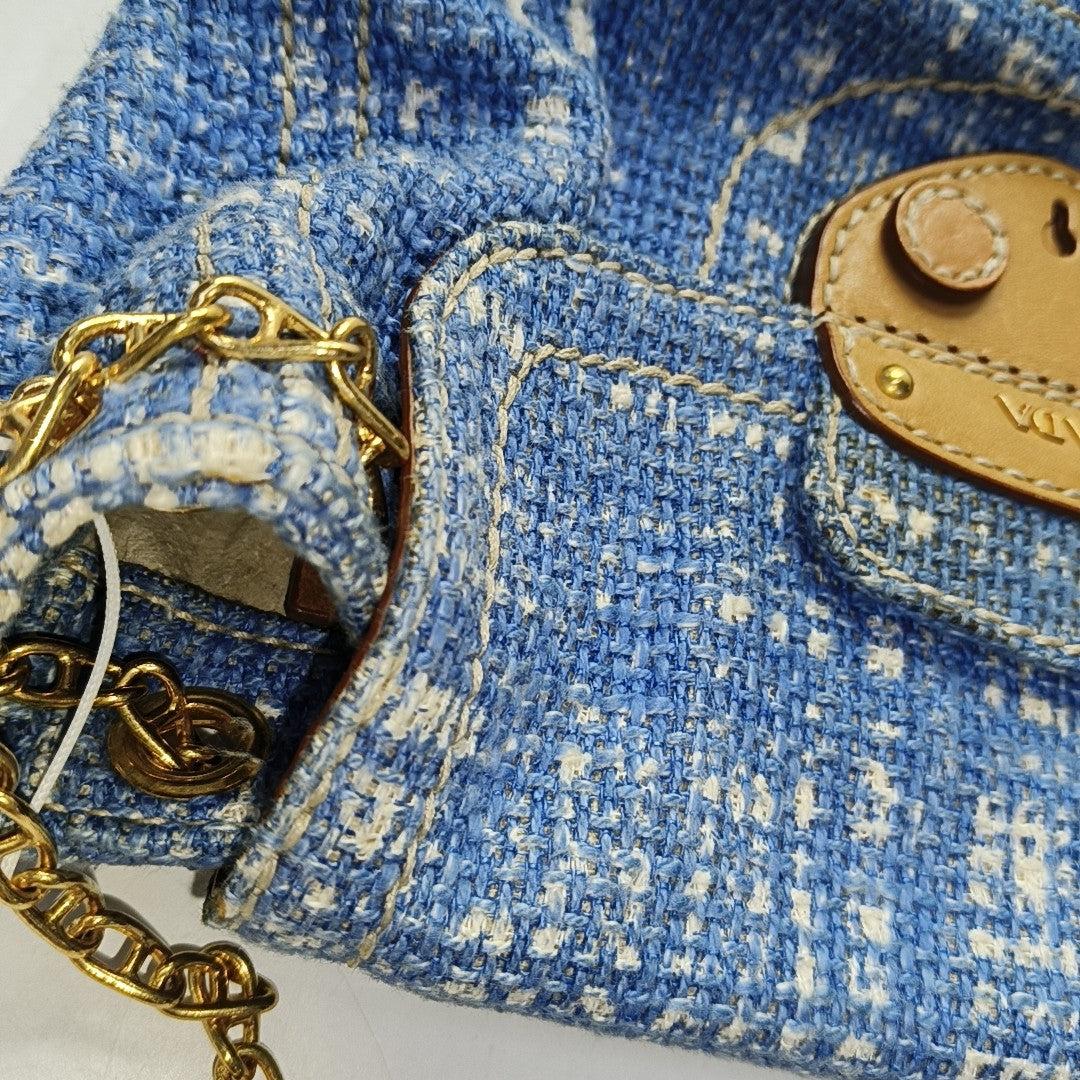 Party Fabric Blue