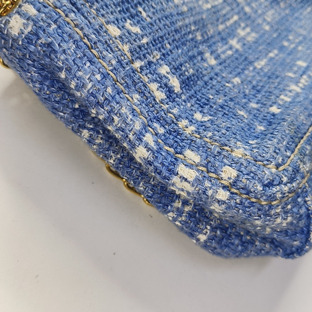 Party Fabric Blue