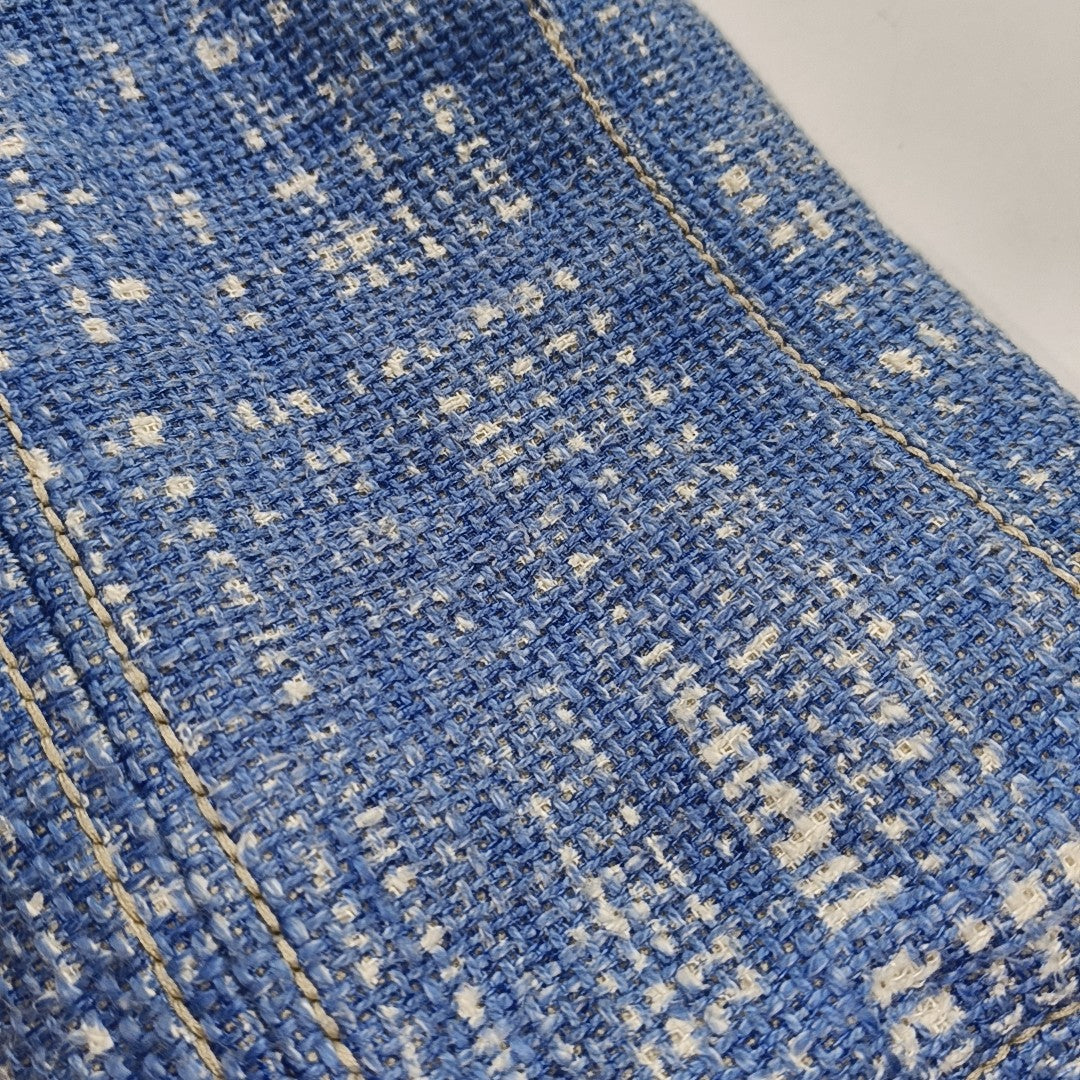 Party Fabric Blue
