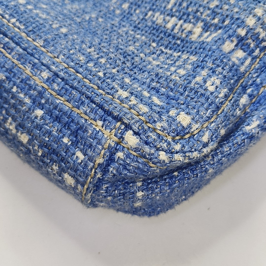 Party Fabric Blue