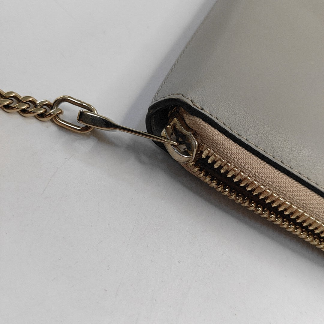 Baylee Calfskin Pink Wallet