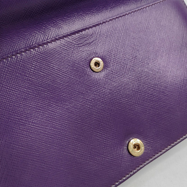Ginny Small Calfskin Purple