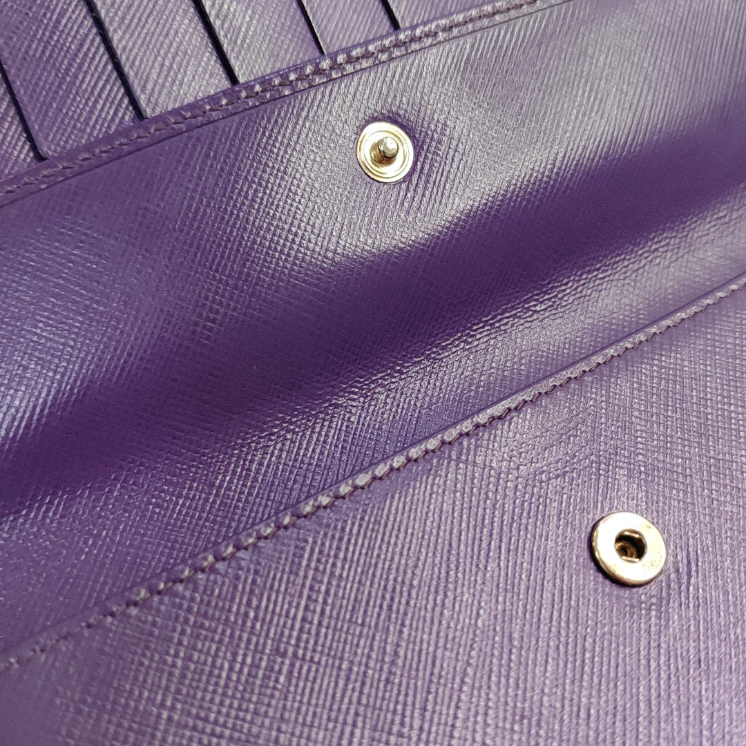 Ginny Small Calfskin Purple
