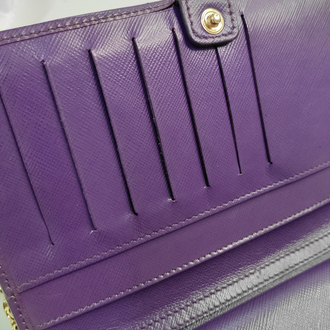 Ginny Small Calfskin Purple