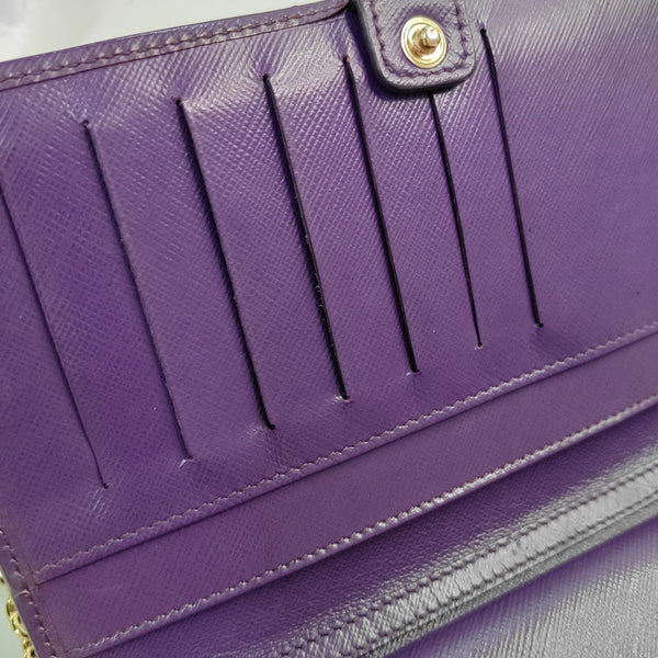 Ginny Small Calfskin Purple