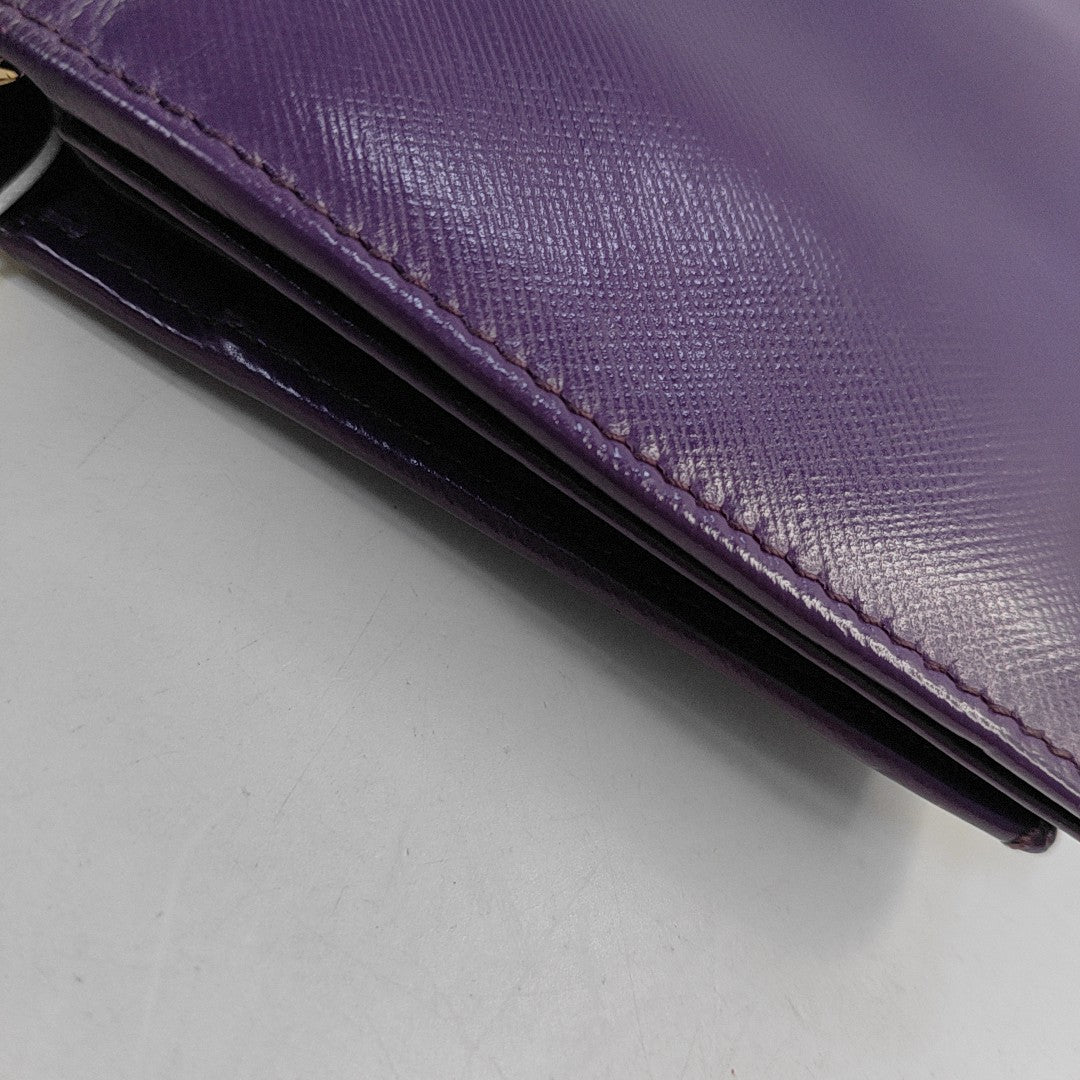 Ginny Small Calfskin Purple