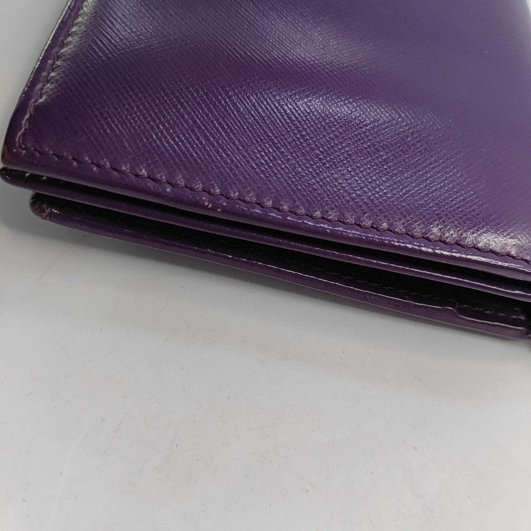 Ginny Small Calfskin Purple