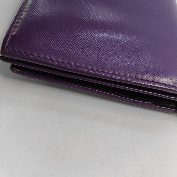 Ginny Small Calfskin Purple