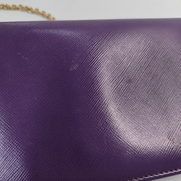 Ginny Small Calfskin Purple
