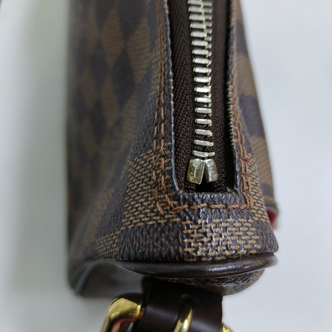 RAVELLO GM Damier Ebene Coated Canvas Brown