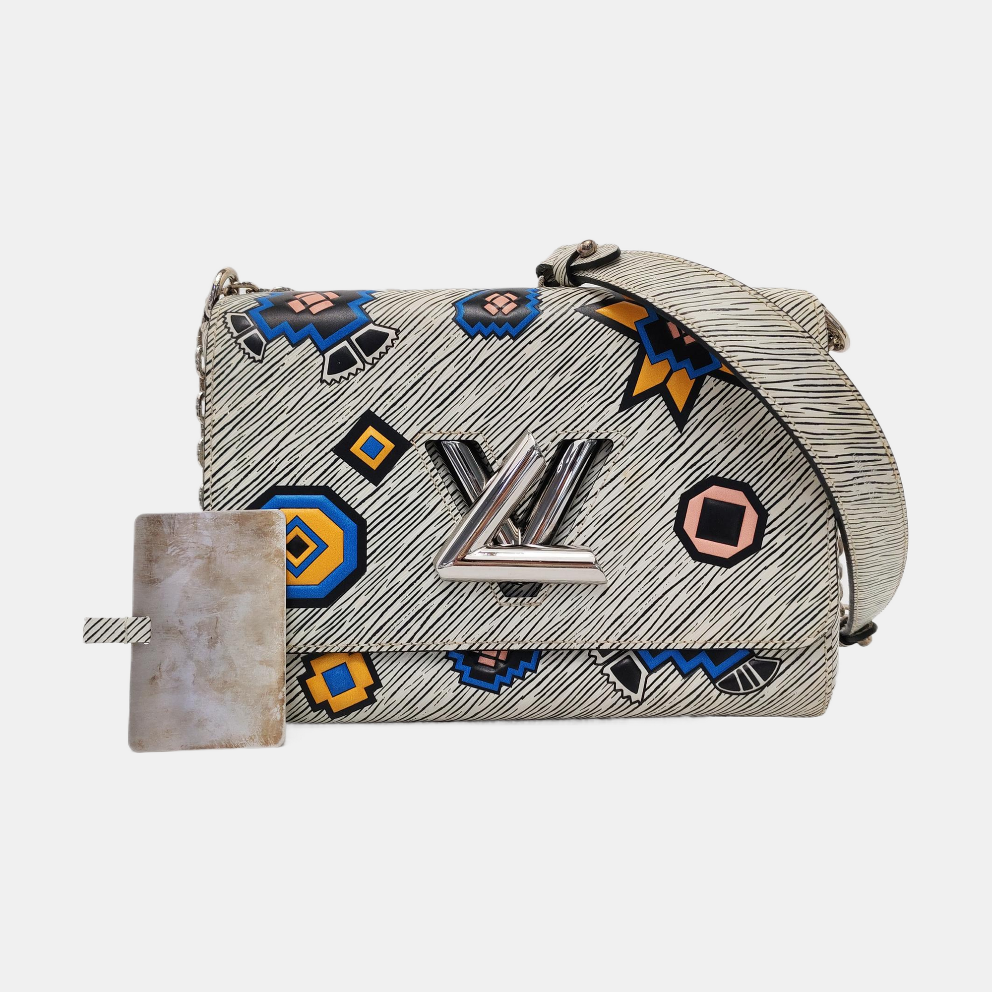 Authenticated pre-owned  Twist MM Epi Multicolor - Shoulder Bag at Looply