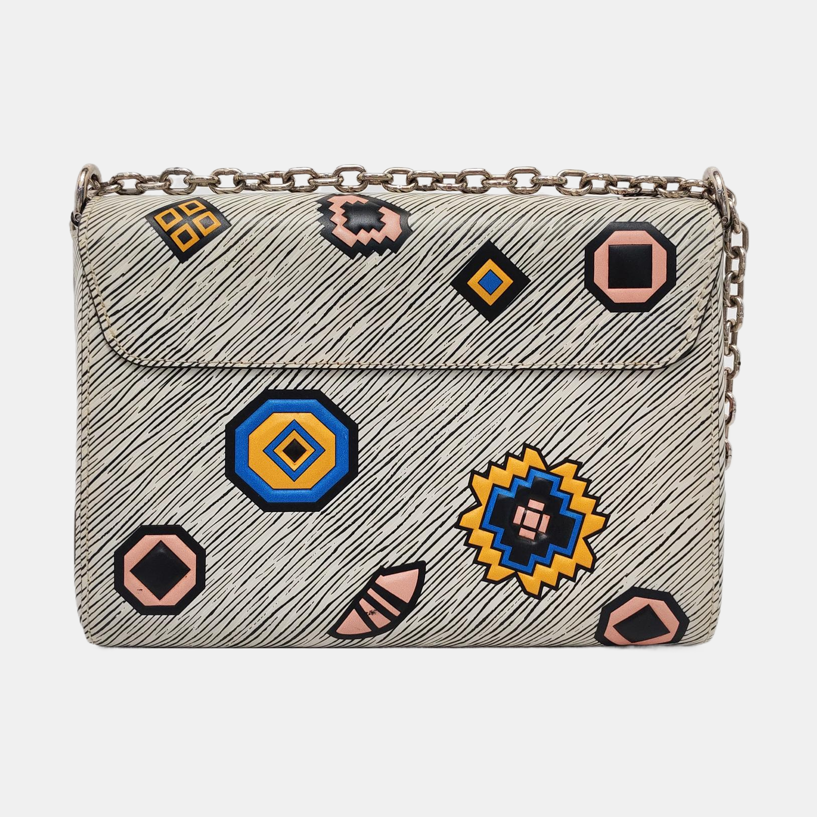 Authenticated pre-owned  Twist MM Epi Multicolor - Shoulder Bag at Looply