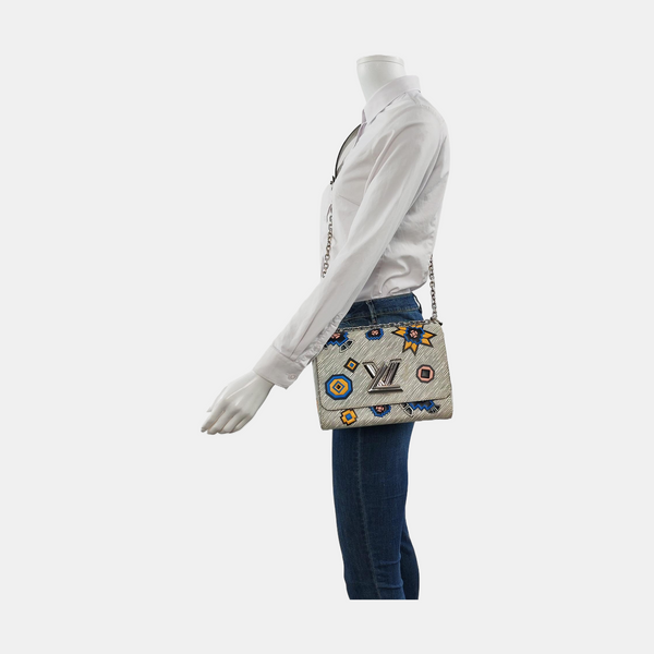 Authenticated pre-owned  Twist MM Epi Multicolor - Shoulder Bag at Looply
