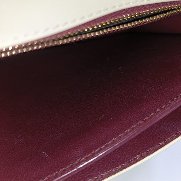CASSANDRA Calfskin White
