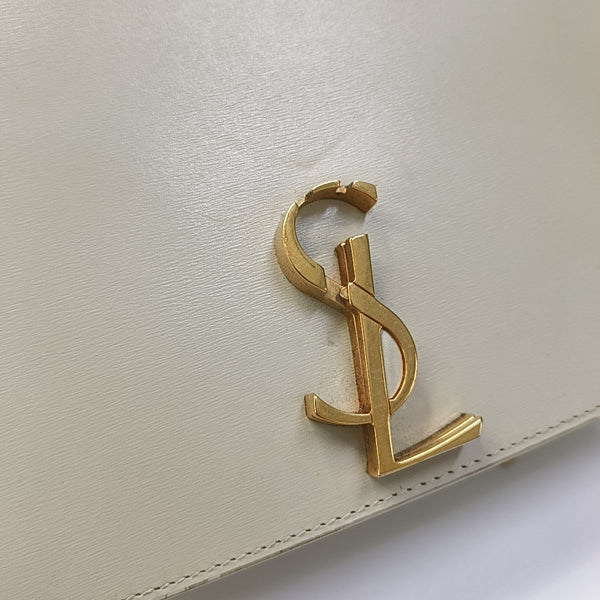 CASSANDRA Calfskin White