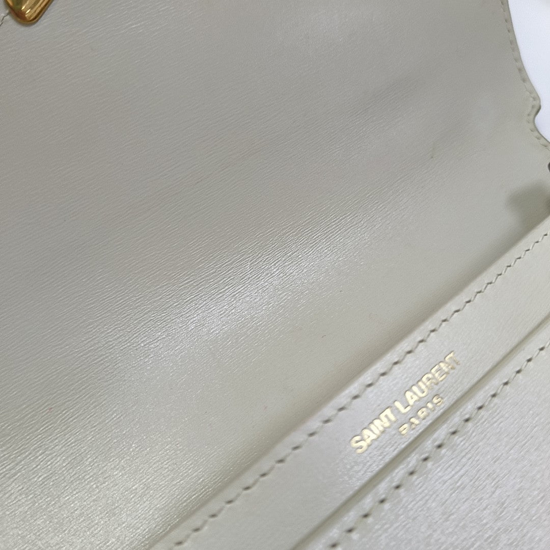 CASSANDRA Calfskin White