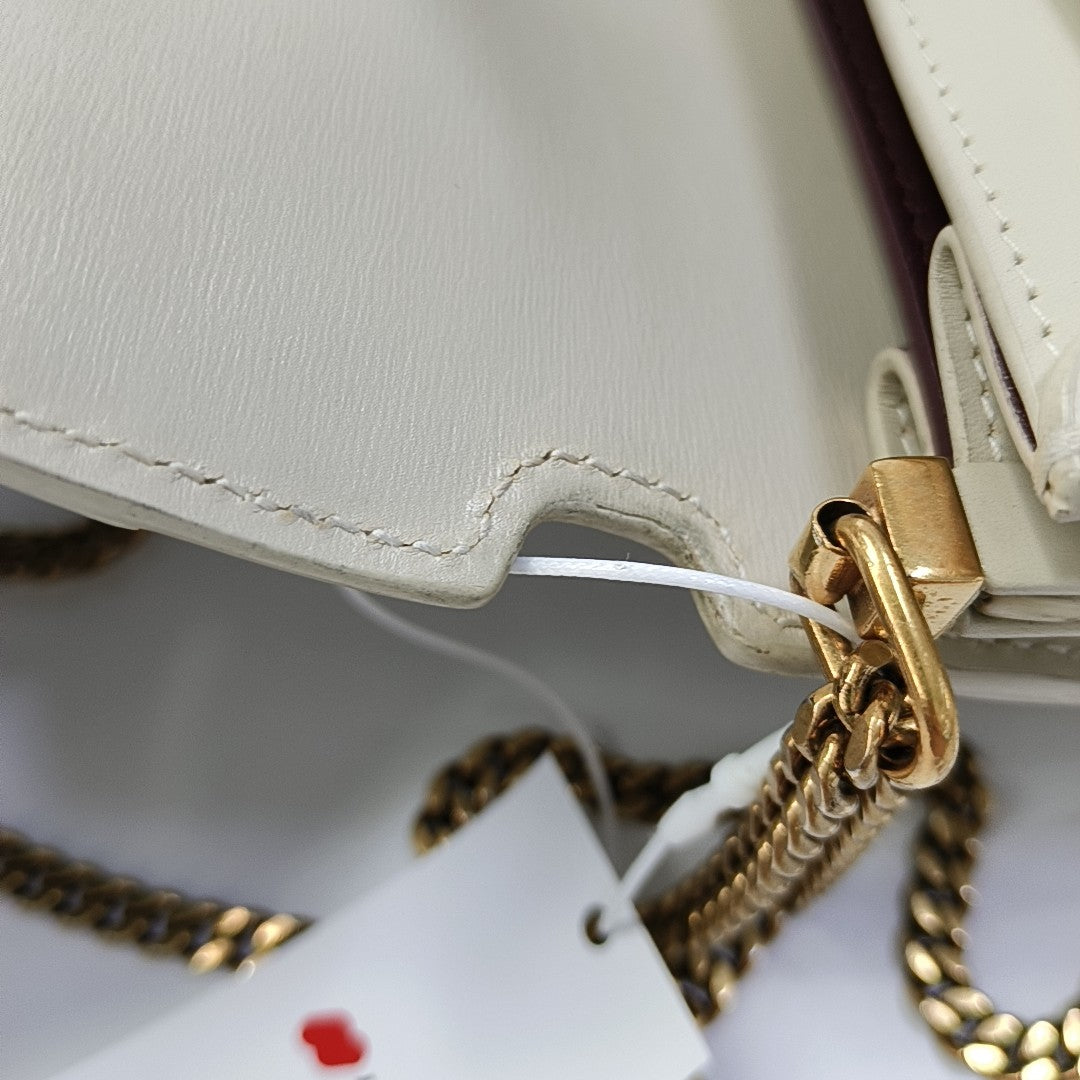 CASSANDRA Calfskin White