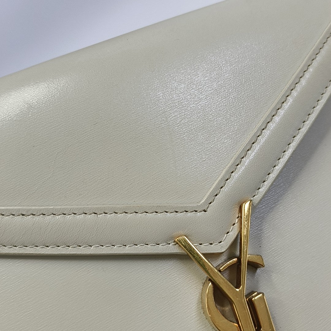 CASSANDRA Calfskin White
