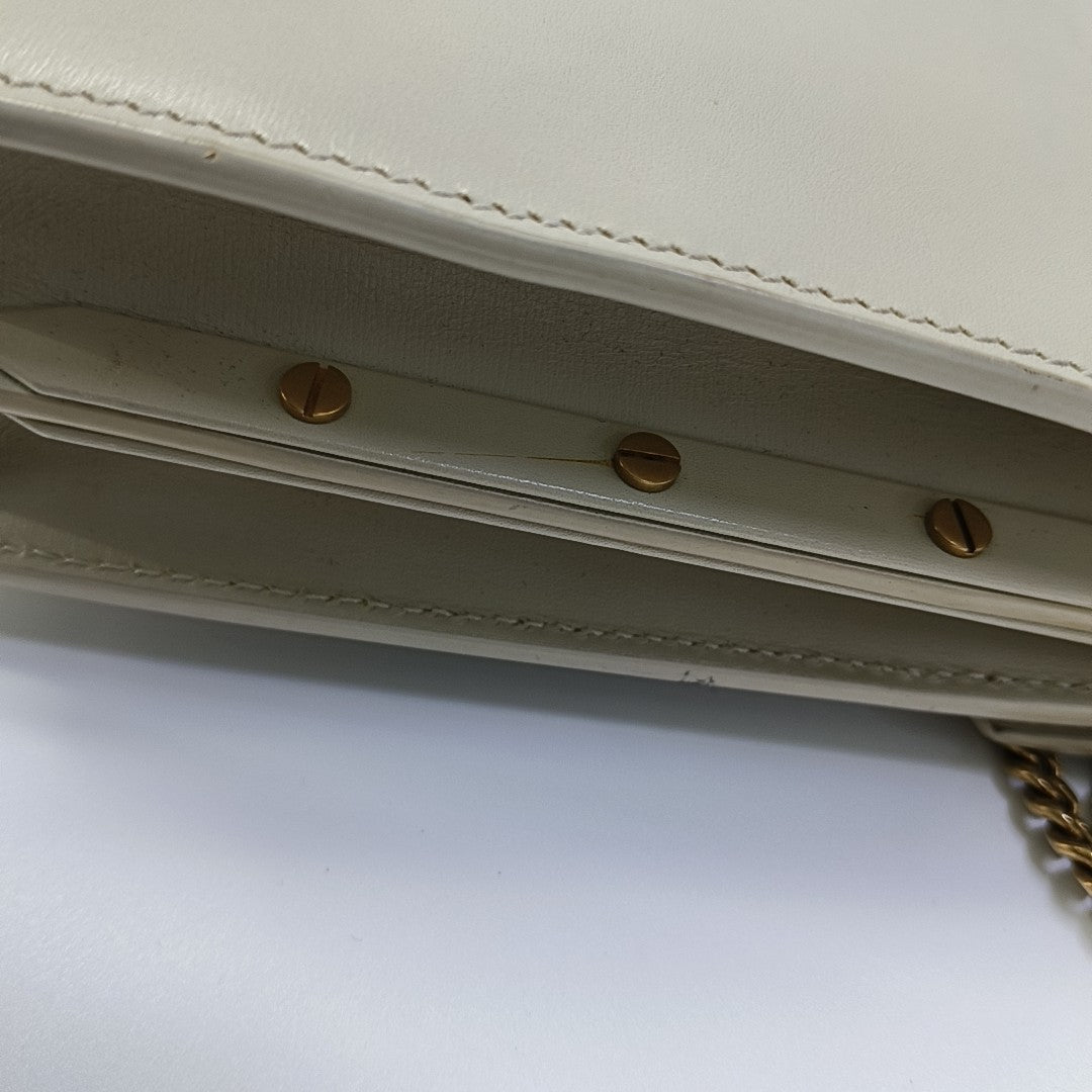 CASSANDRA Calfskin White