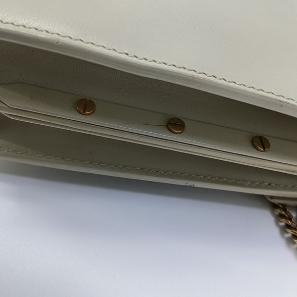 CASSANDRA Calfskin White
